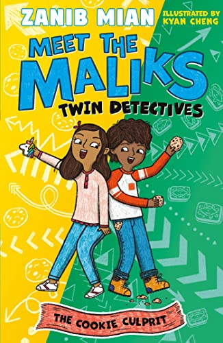 The Cookie Culprit: Book 1 (Meet the Maliks – Twin Detectives) von Hodder Children's Books